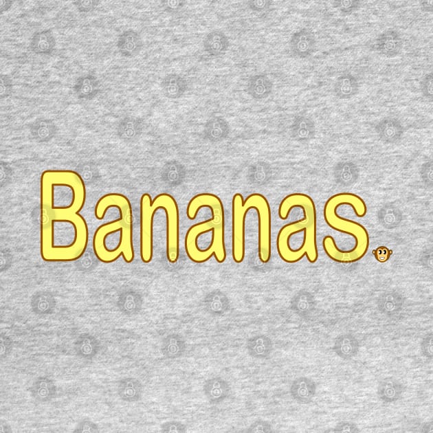 B is for Bananas by rayraynoire